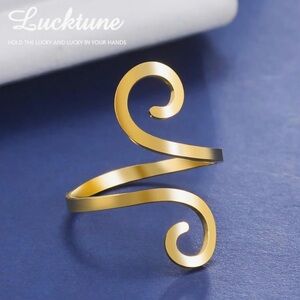 NEW Stainless Steel Vortex Ring